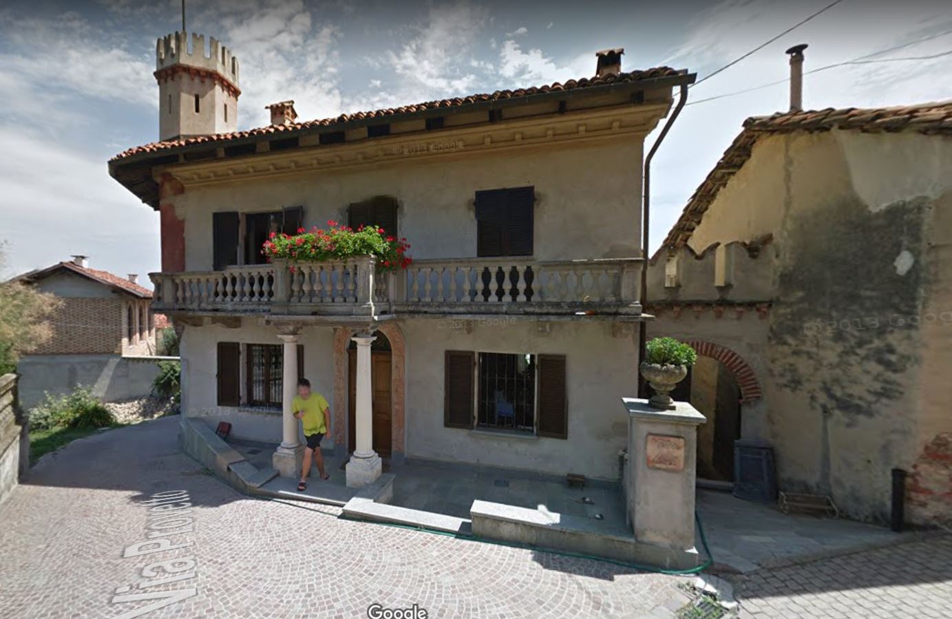 villa