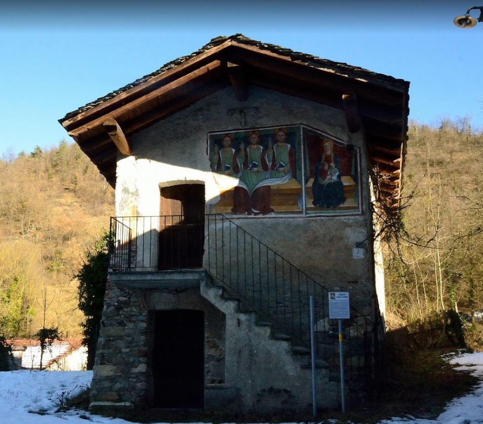 Casa in Via Trinità, 7
