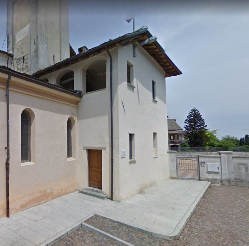 Casa parrocchiale in Piazza S. Martino