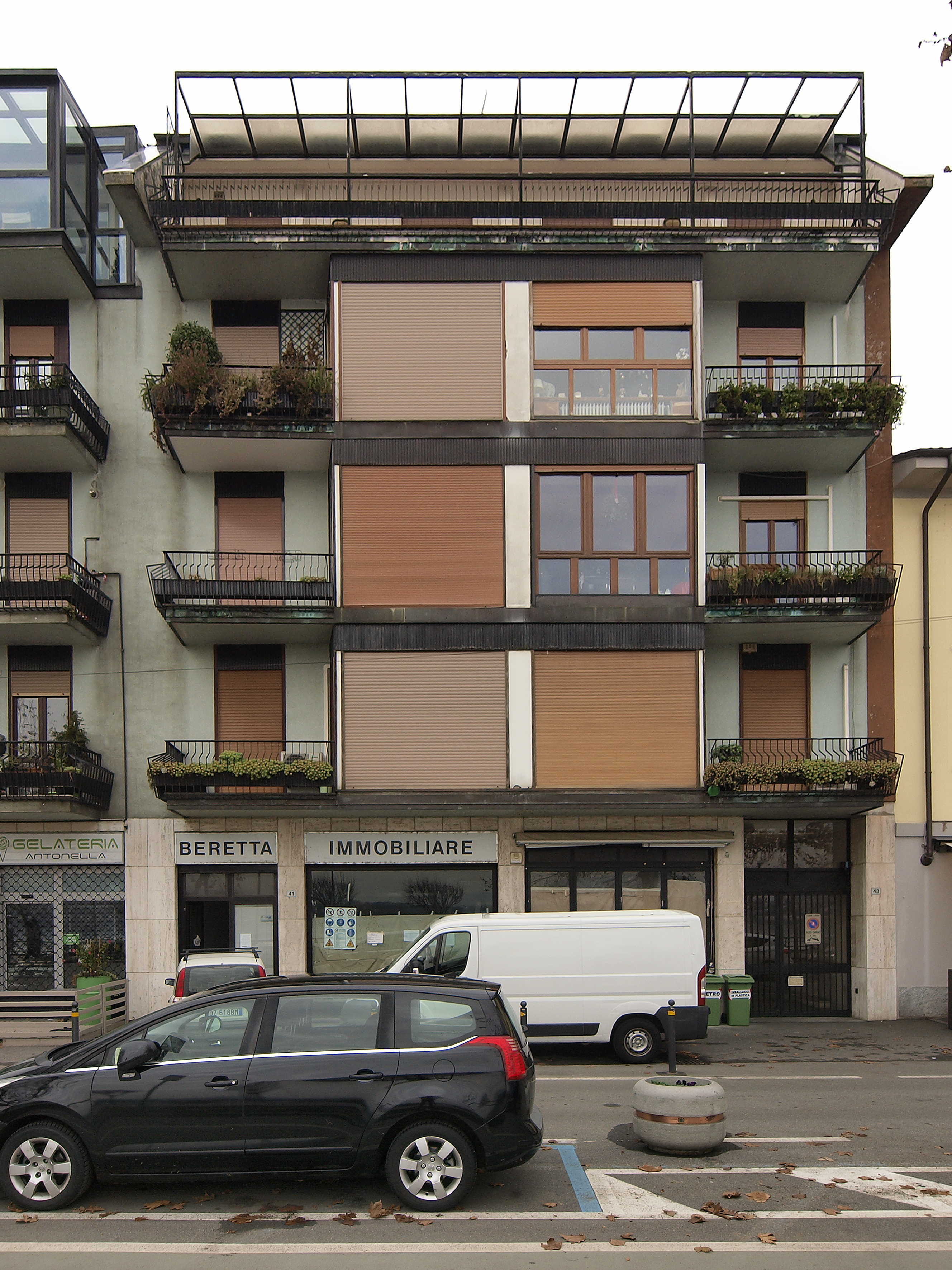 [casa in corso Marconi, 43]