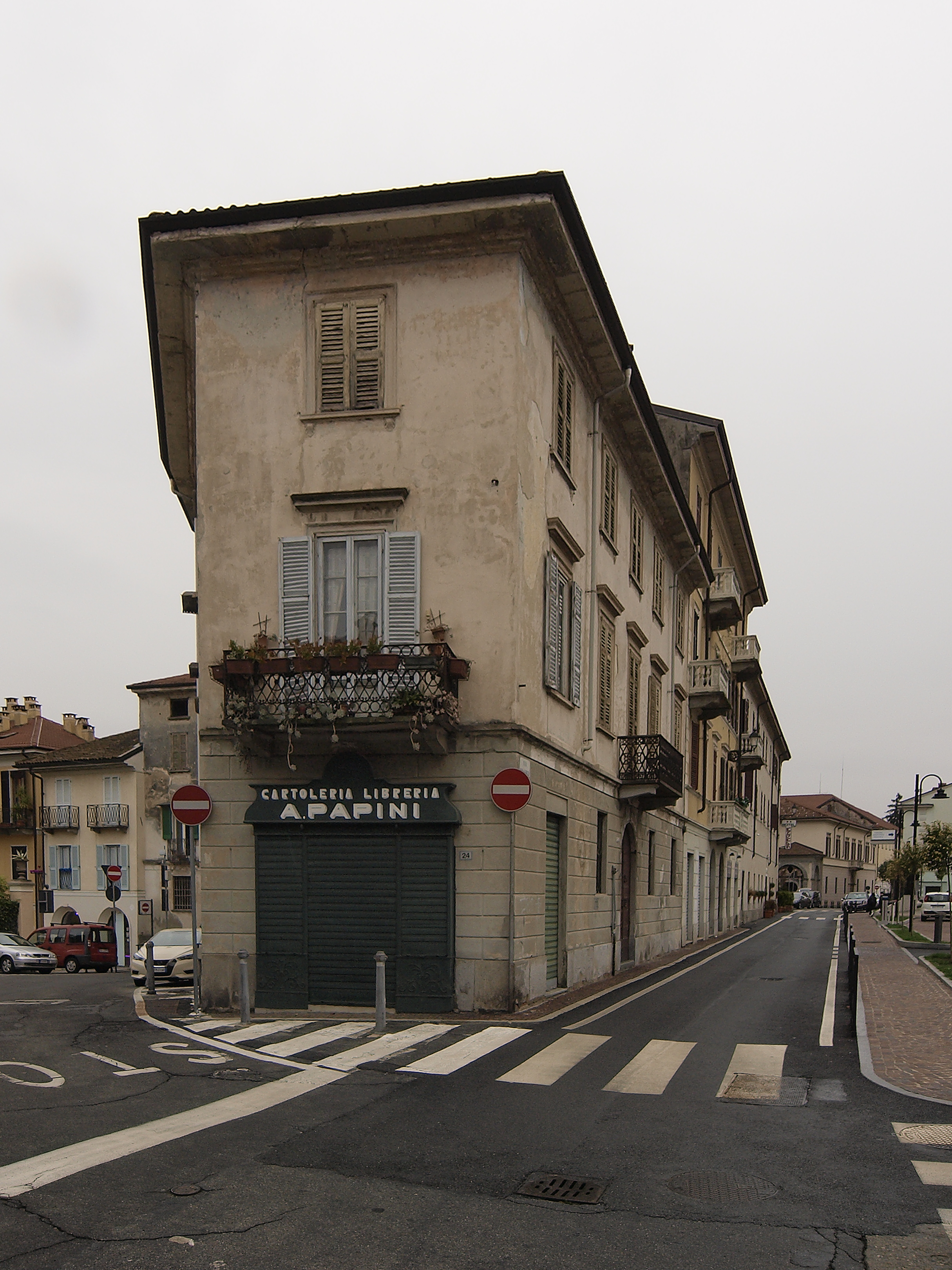 [casa in via San Carlo, 22]
