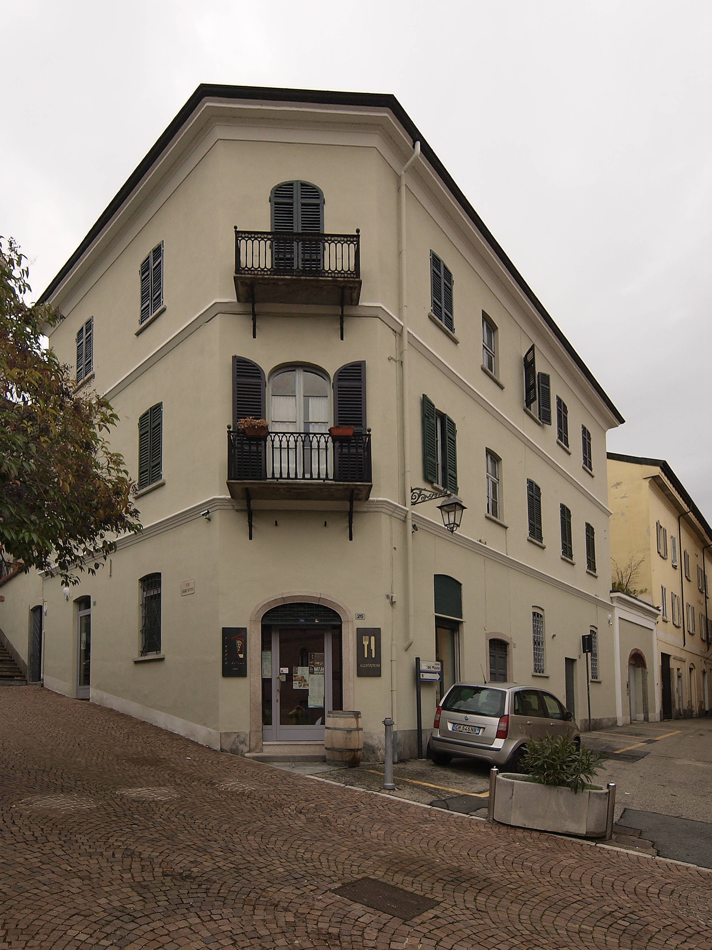 [casa in vicolo del Mulino, 1]