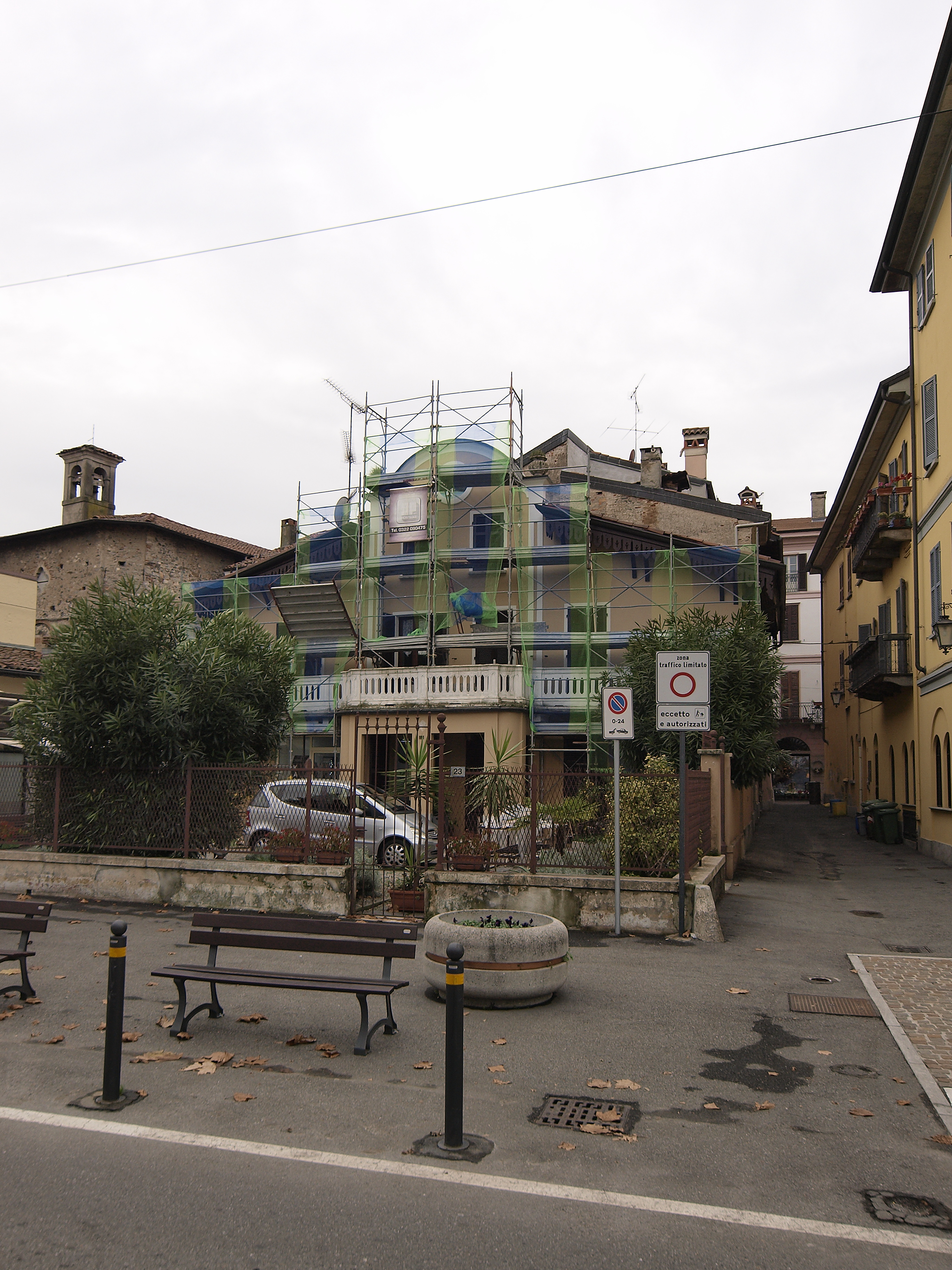[villa in corso Marconi, 23]
