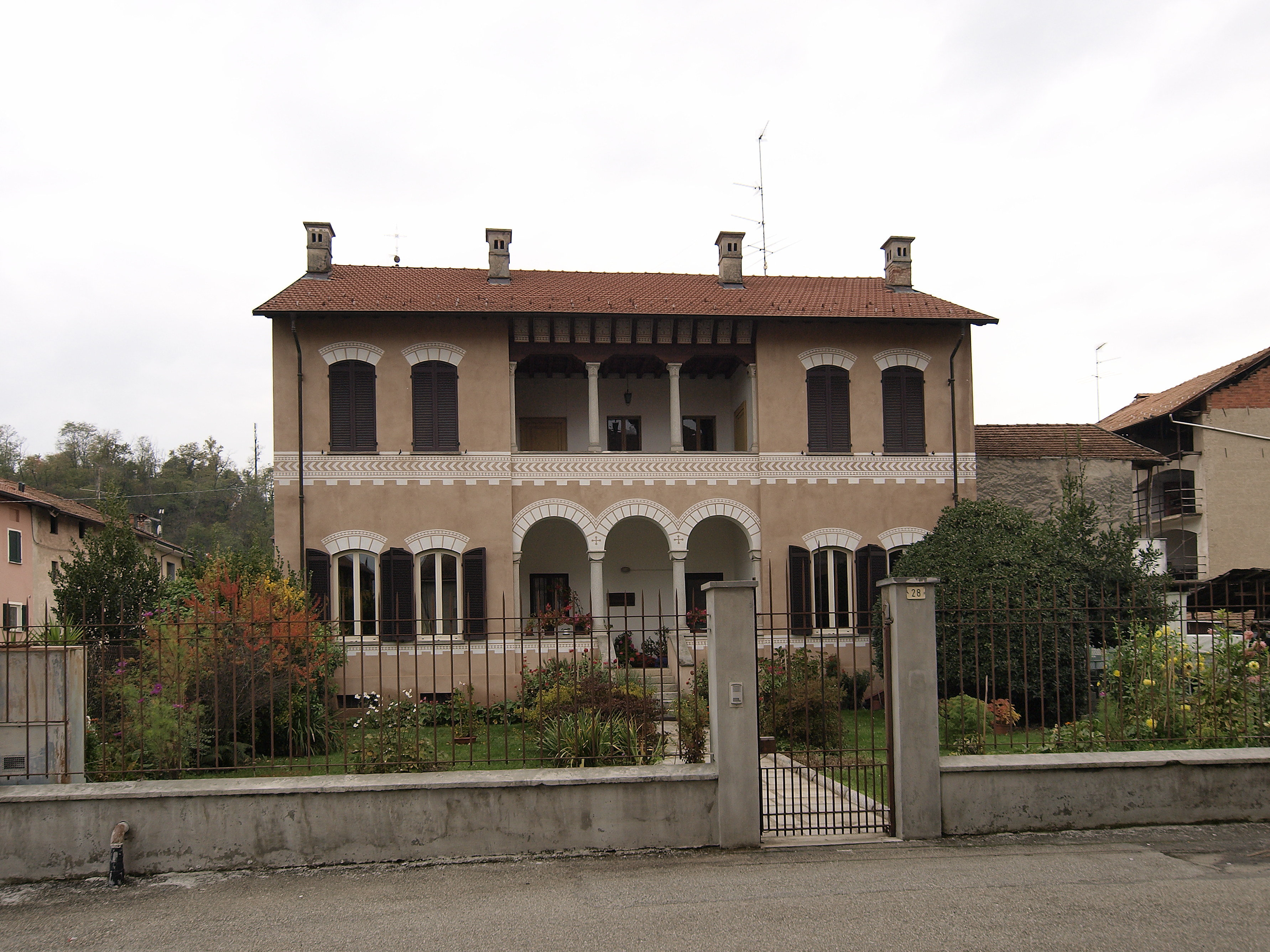 [Canonica in Via Ignazio Fornara, 28]