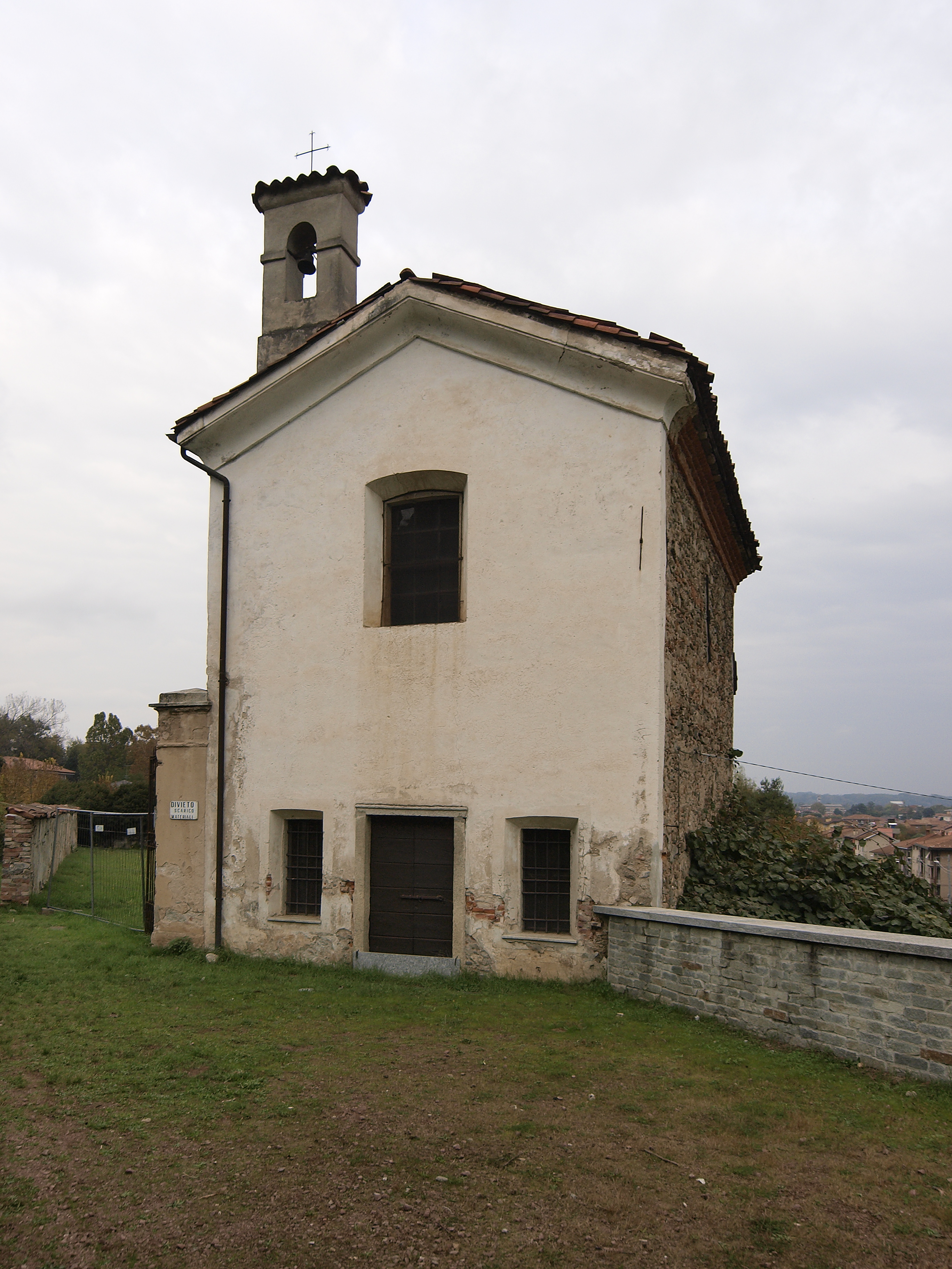 [Cappella in Via del Castello, s.n.c.]