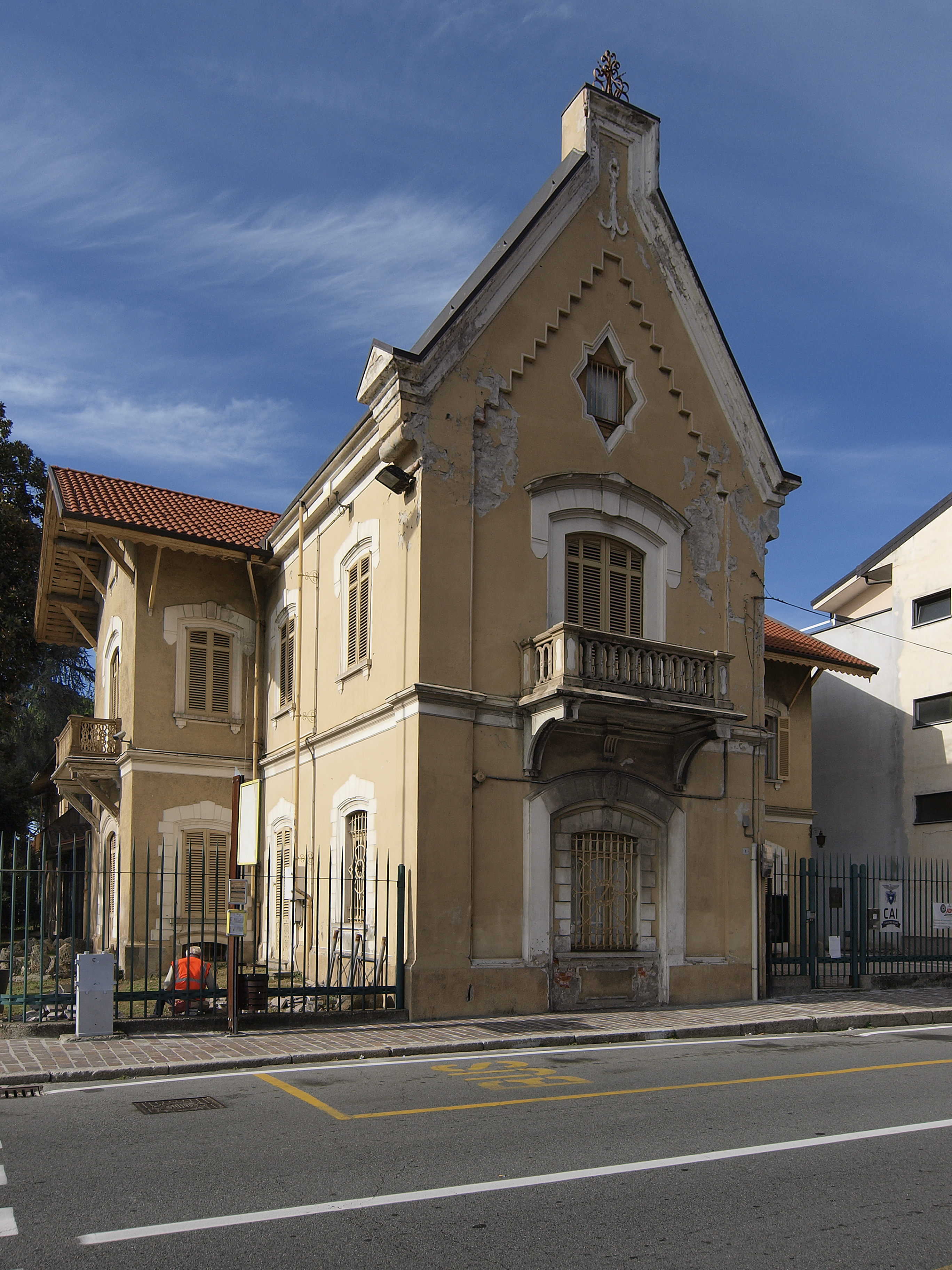 [Villa in Corso Sempione, 1]