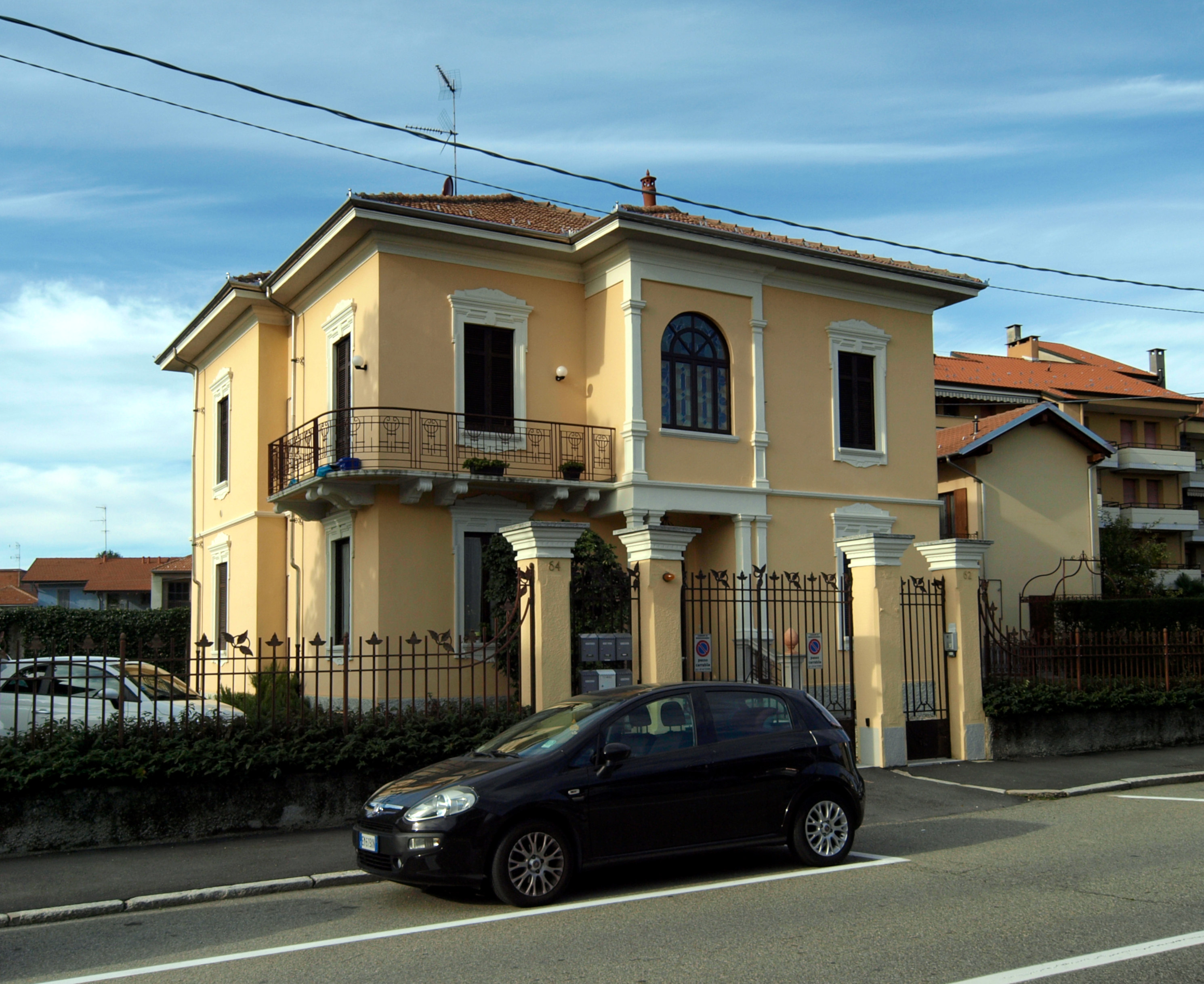 [Villa in Via Novara, 64]