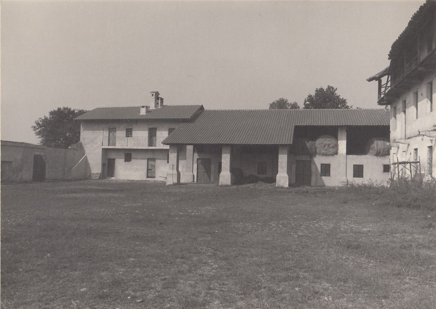 Case coloniche ed edifici di servizio della Cascina Bornago
