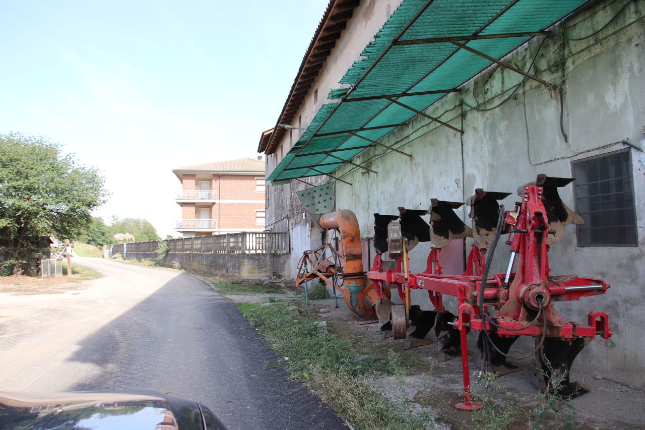 Masseria sinistra Cascina San Biagio