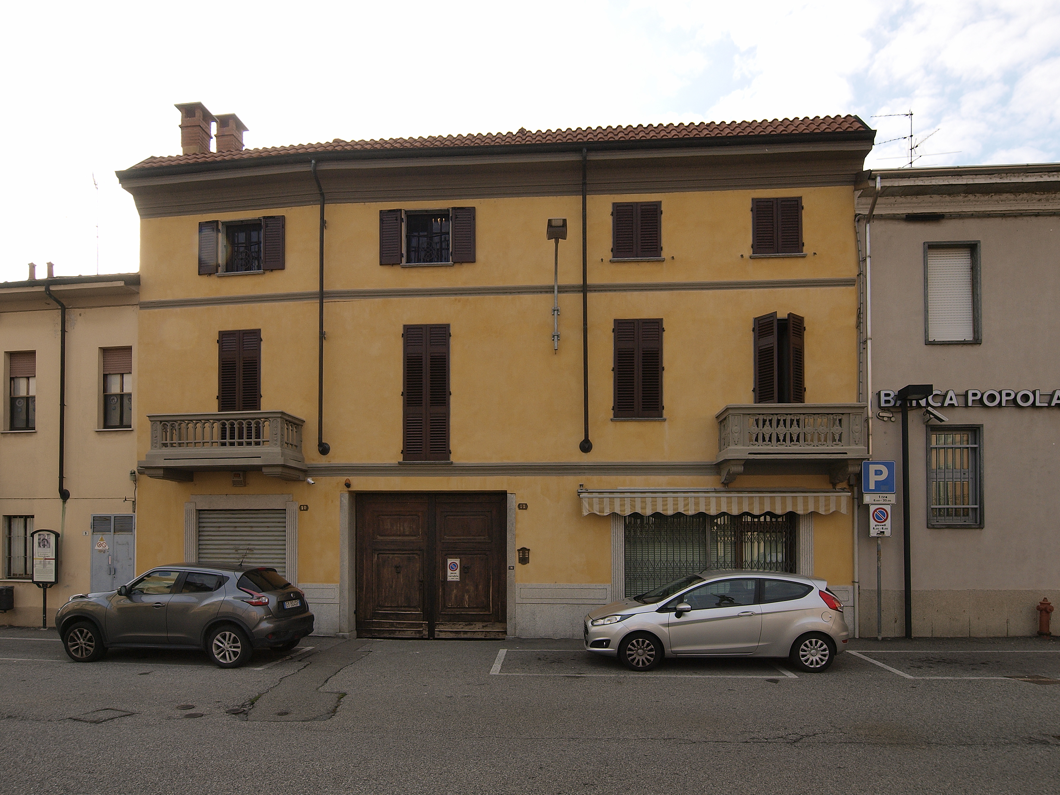 [Casa in Piazza della Libertà, 11]