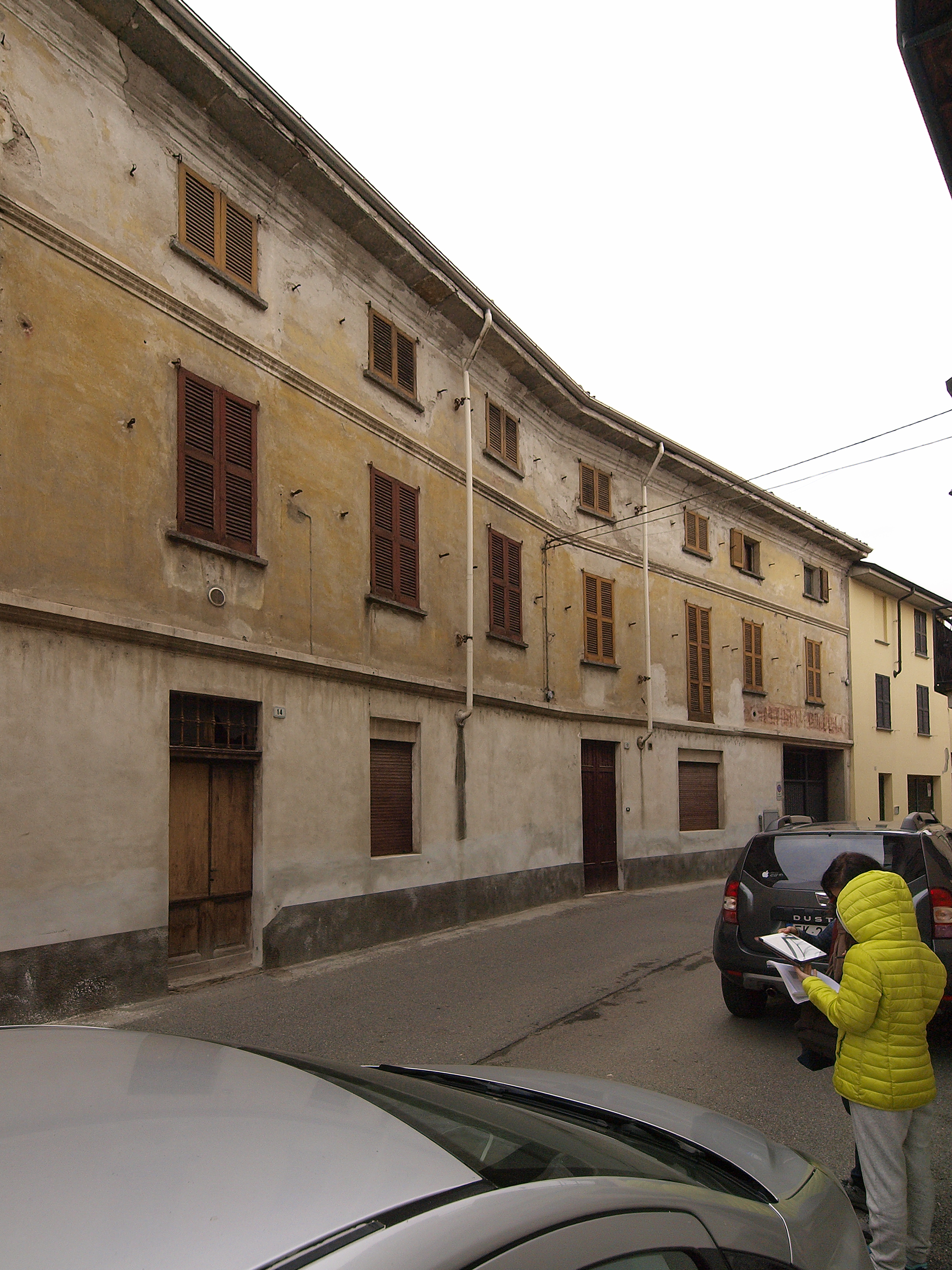 [Casa in Via Besozzi, 10]