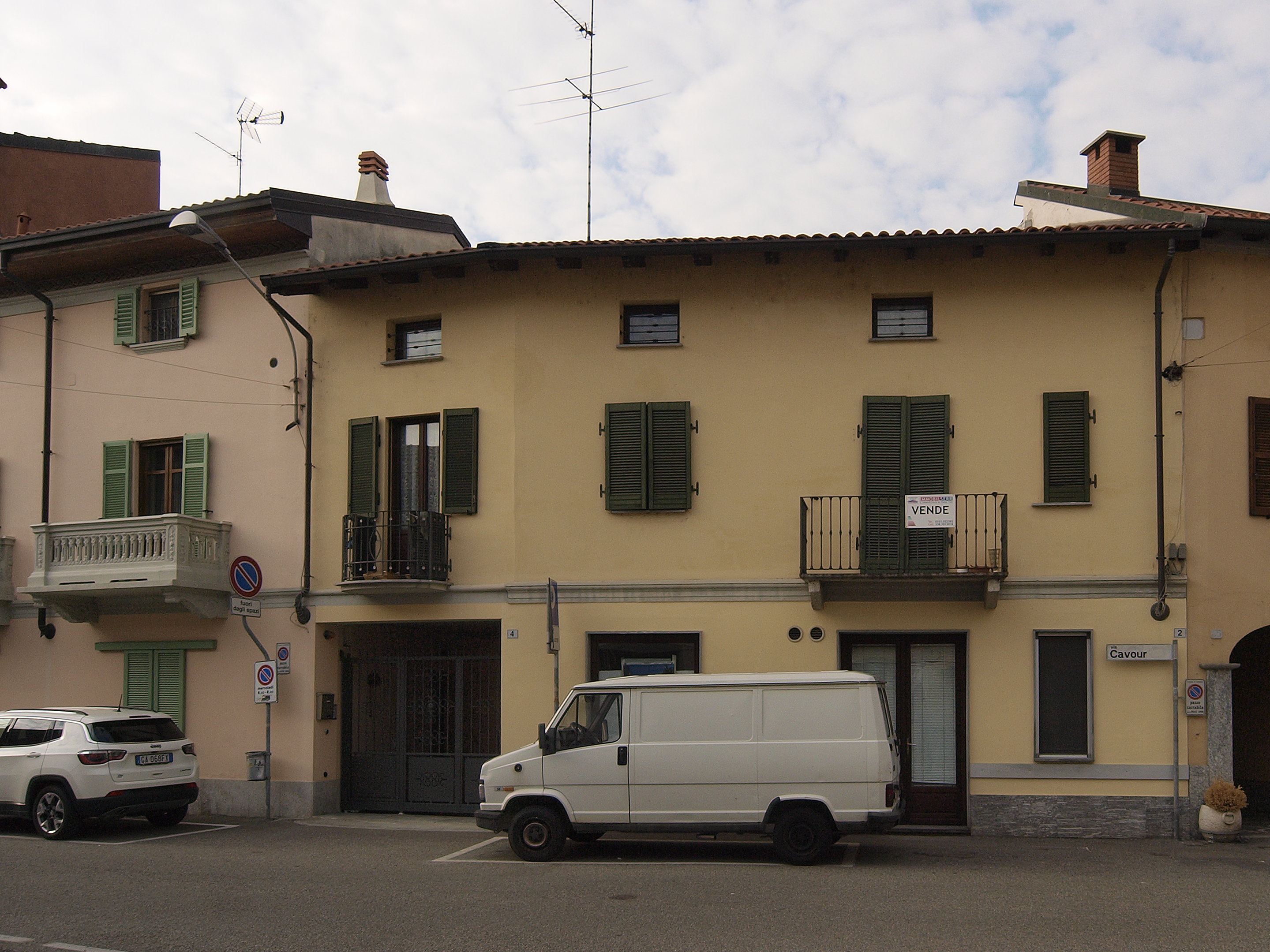 [Casa in Via Cavour, 4]