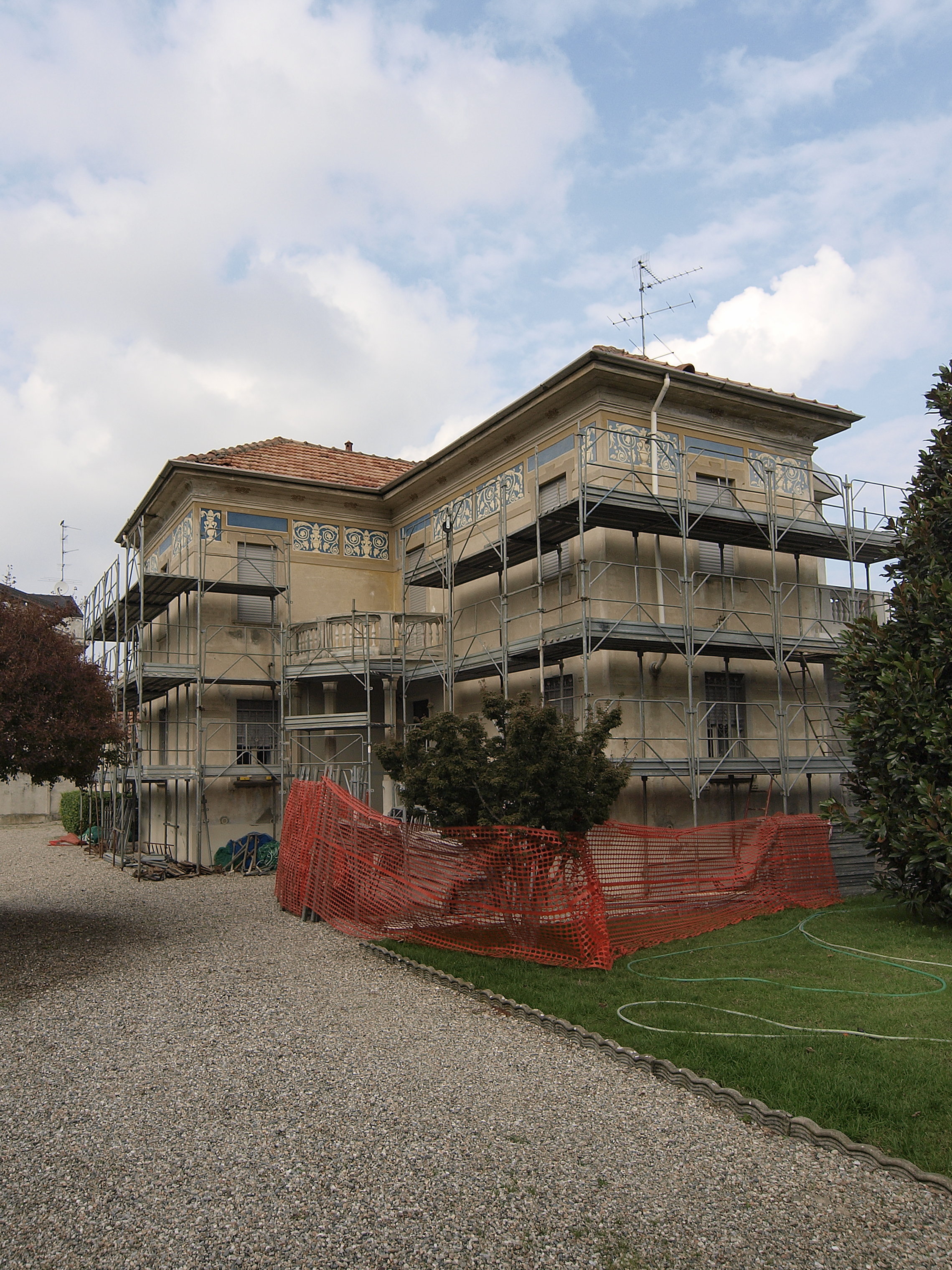 [Villa in Via Santa Cristina, 13]