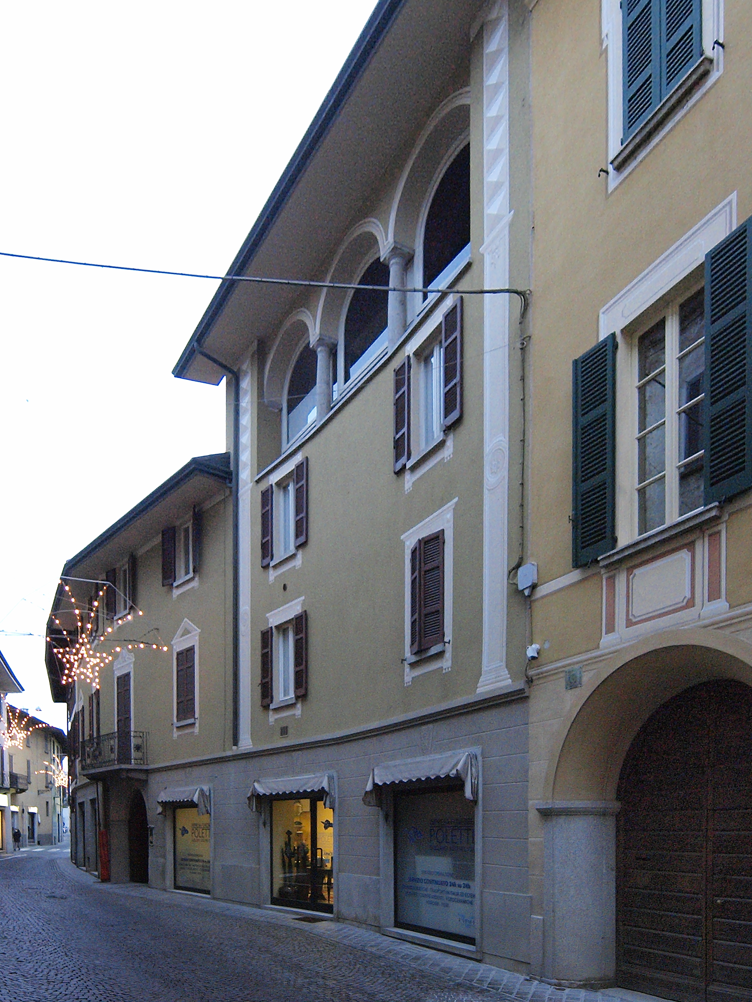 [casa in via Dante, 54]