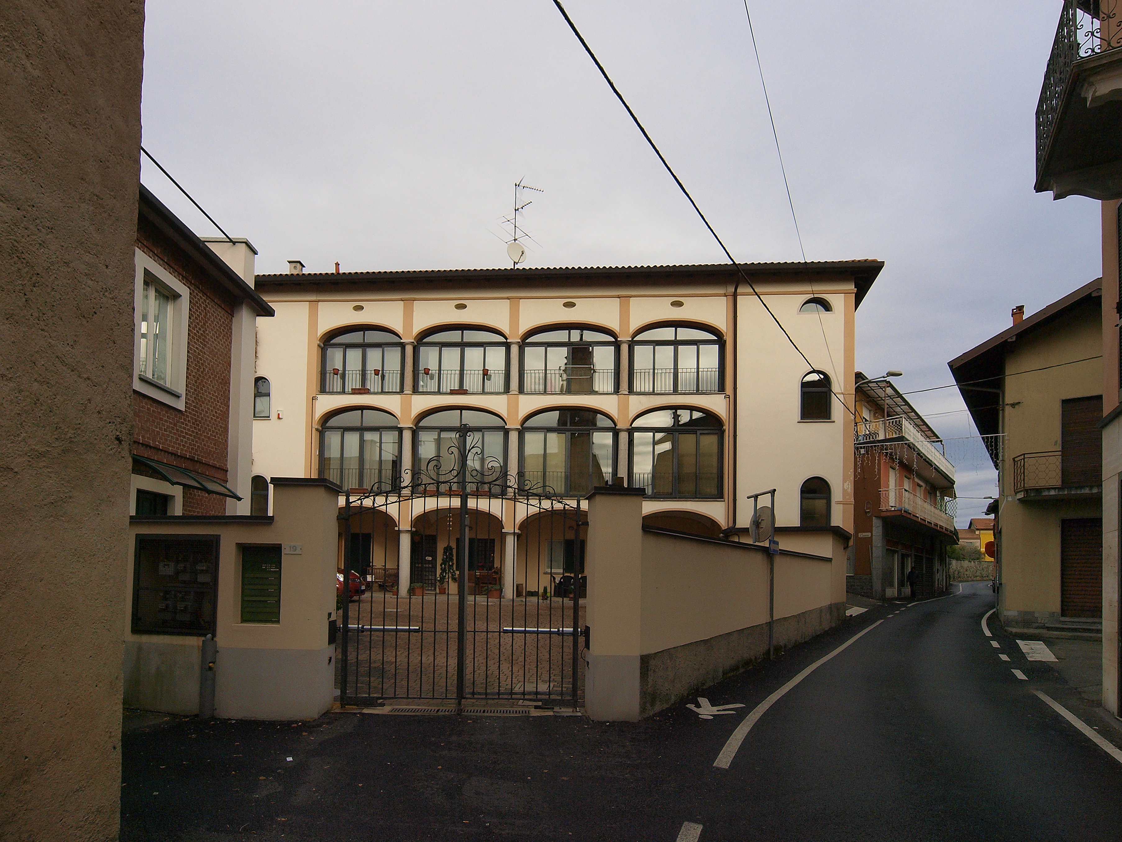 Ex ospizio Pie Istituzioni Invoriesi