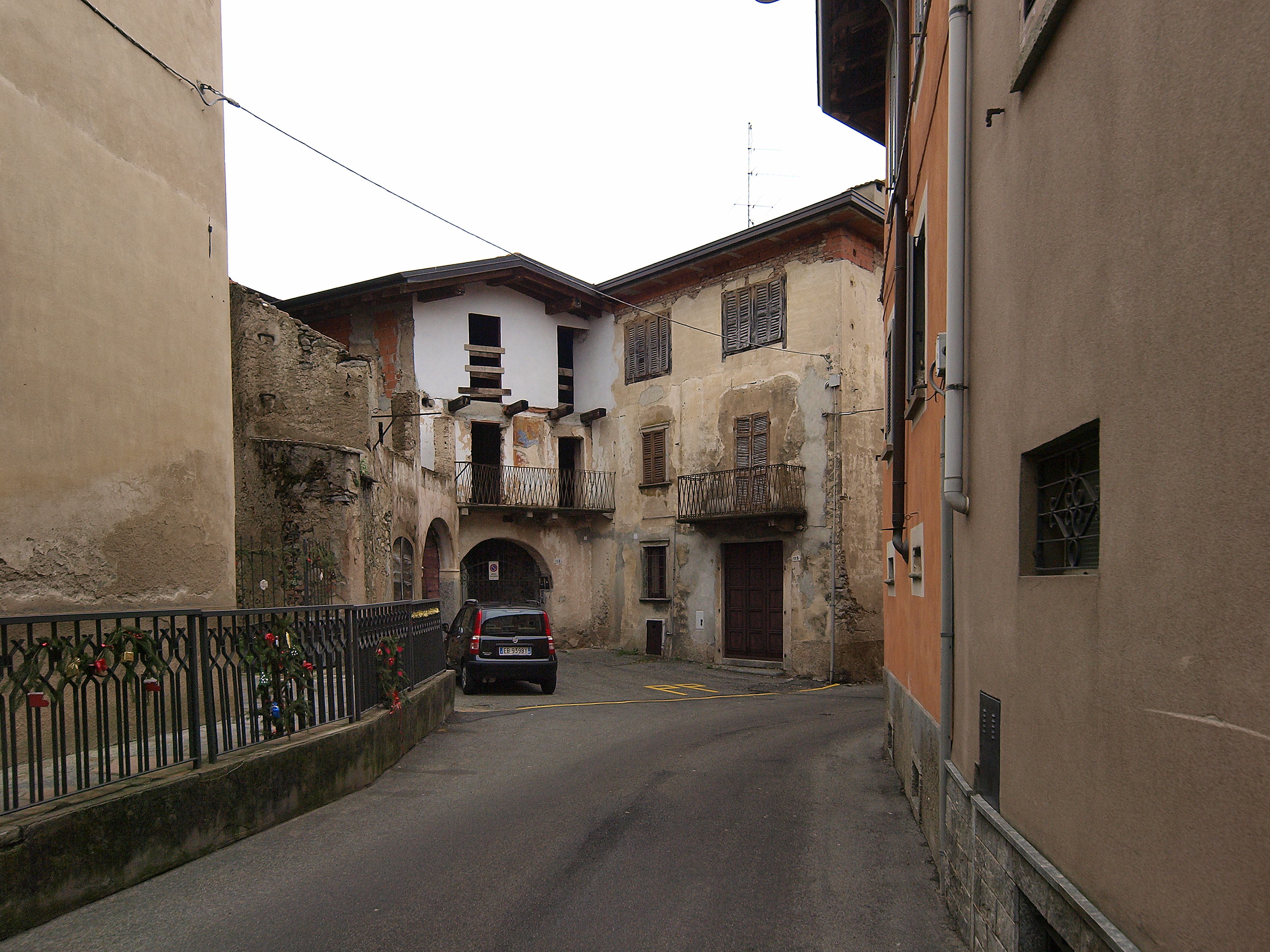 [cascina in via Vergante, 113]