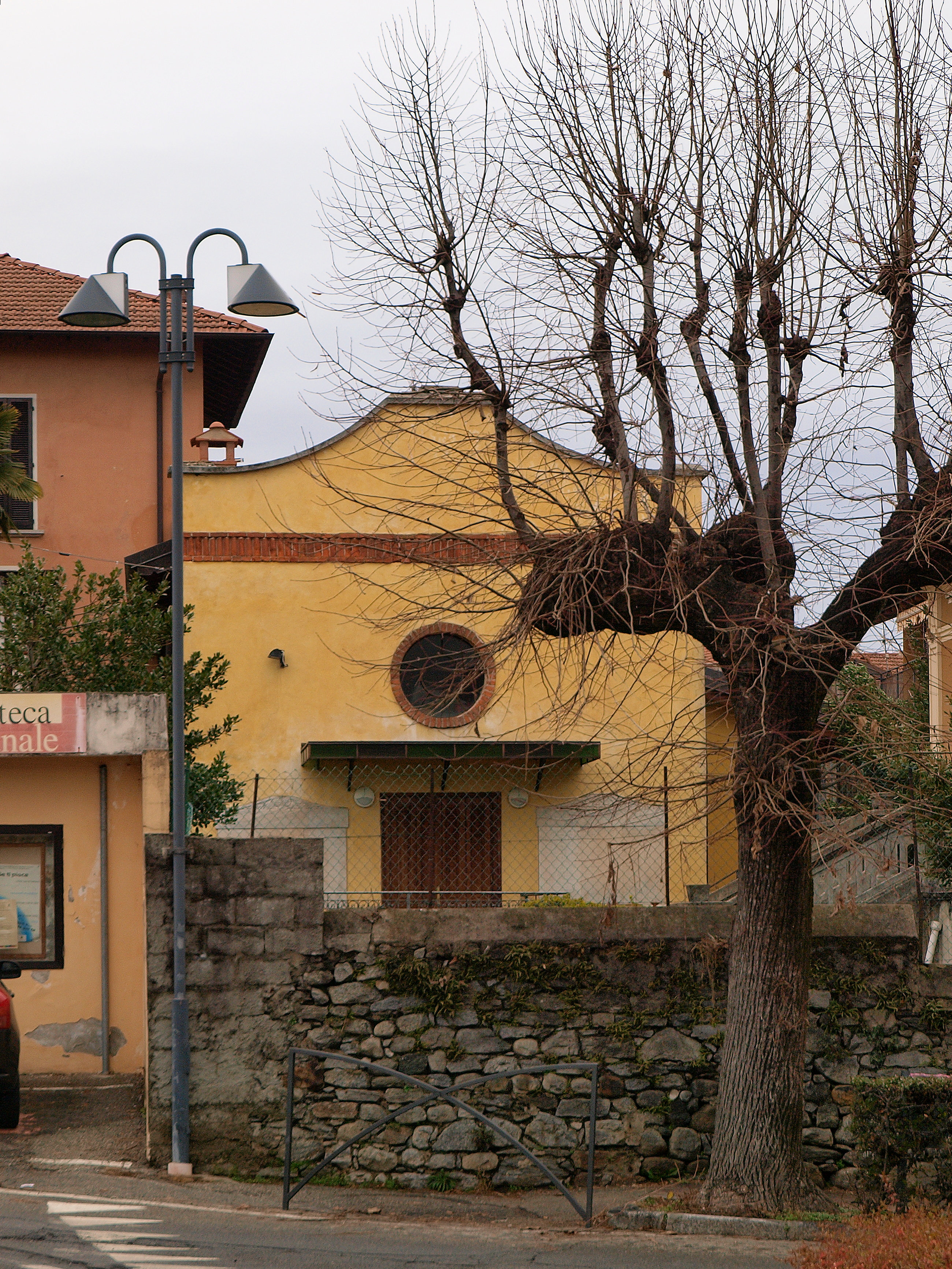 [ex cappella in piazza Vittorio Veneto]