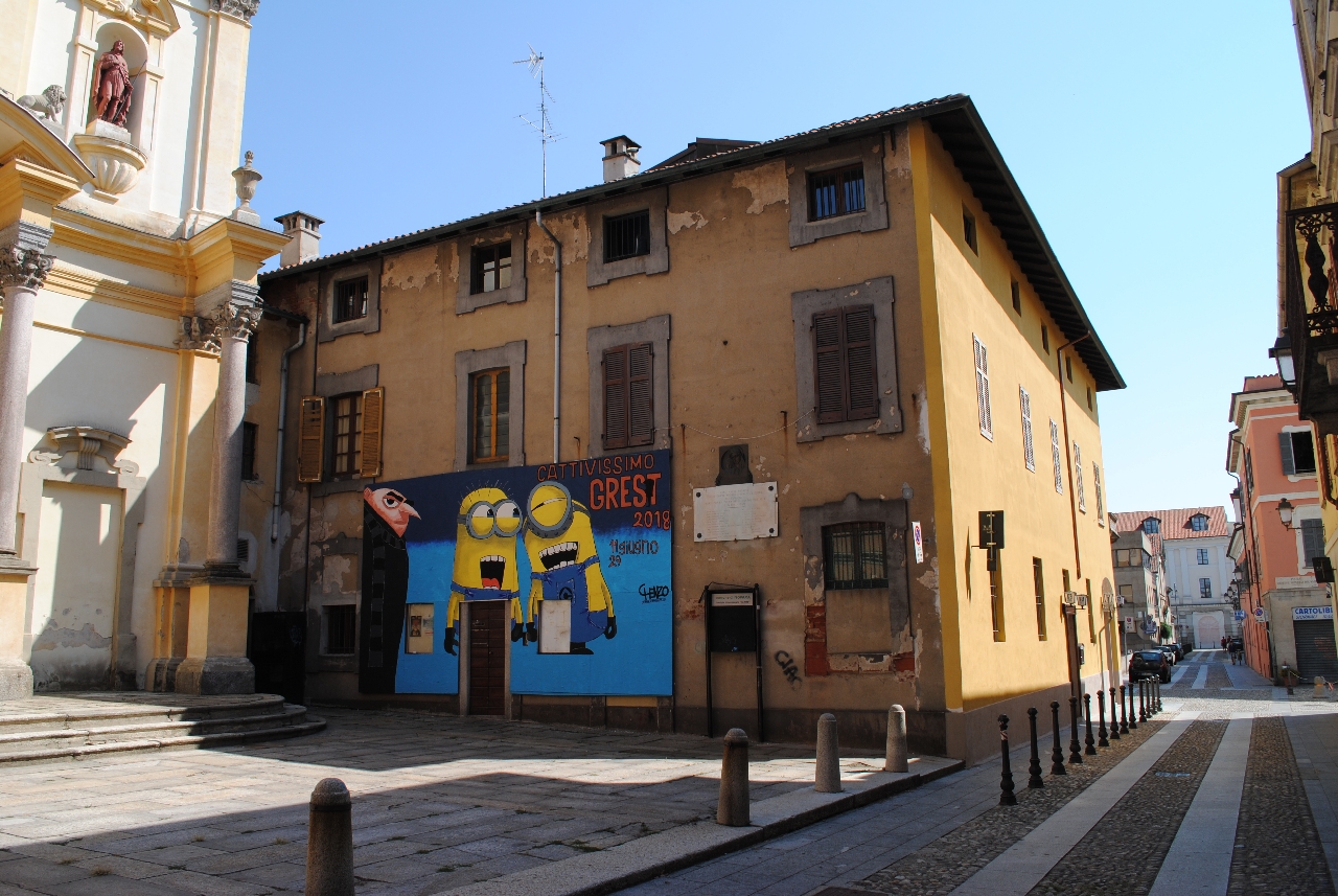 [Casa in via Cesare Magnani Ricotti, 15]