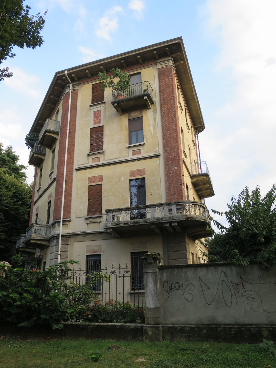 casa del Banco di Piccolo Credito Novarese poi Sozzetti
