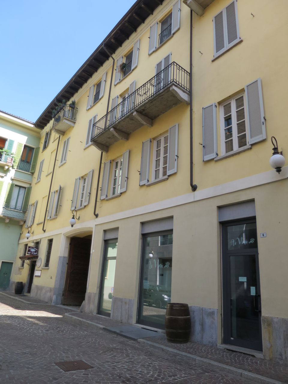 casa di civile abitazione in corso Felice Cavallotti 3, 5, 7, 7A