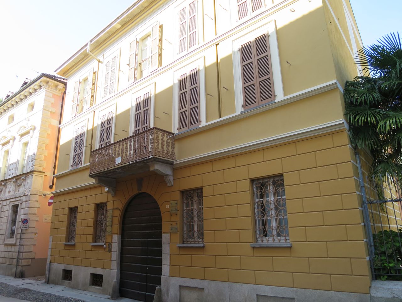 casa in via Canobio 7