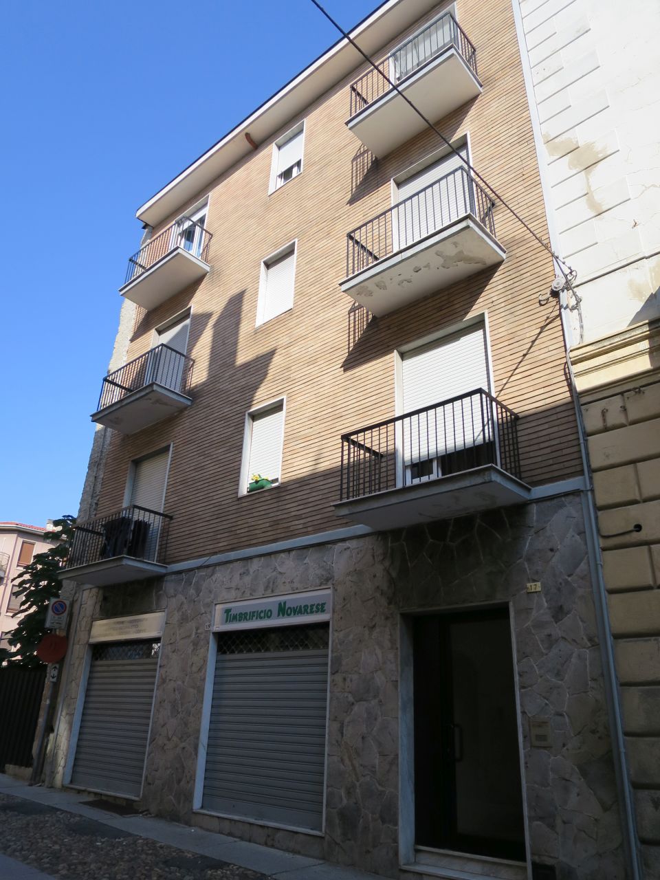 casa in via Mossotti 17
