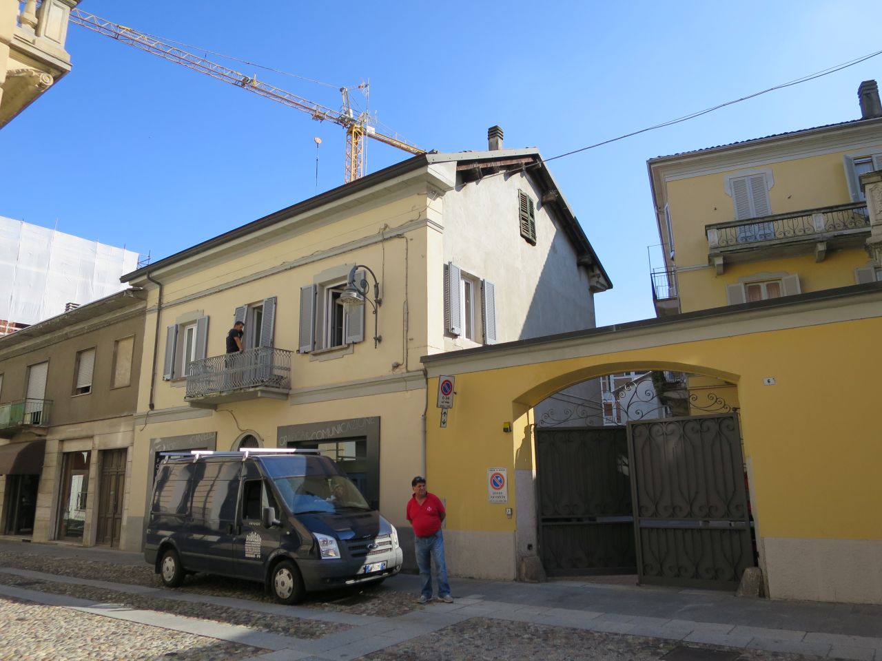 casa in via Perrone 10, 10A, 10B, 10C, 12
