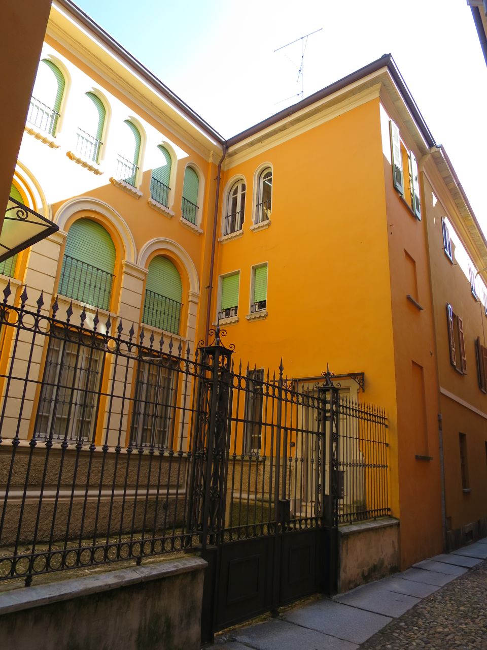 casa in vicolo dell'Arco 5