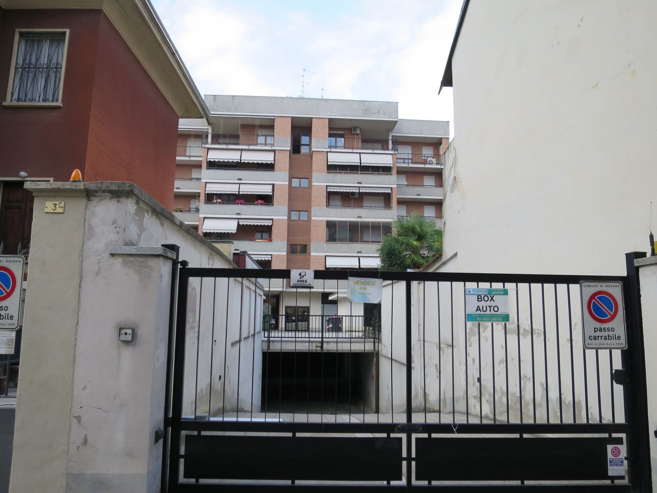 casa unifamiliare Barozzi poi Favro Azario