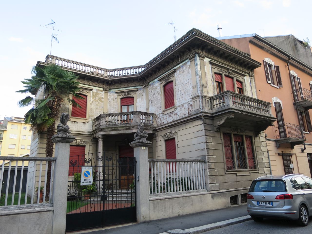 casa unifamiliare in via Scavini 21