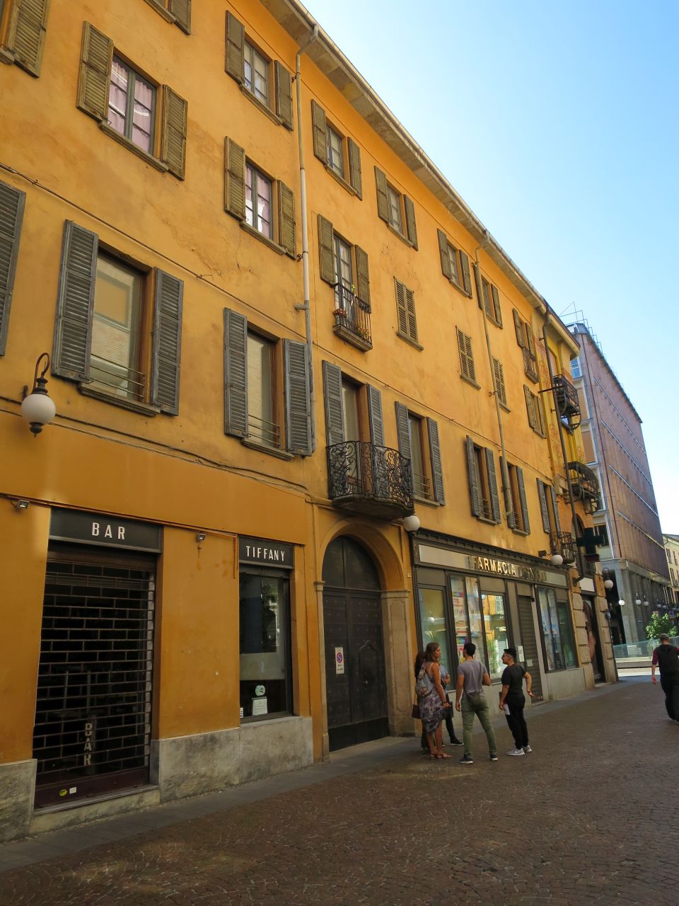 caseggiato in corso Felice Cavallotti 2B, 2C