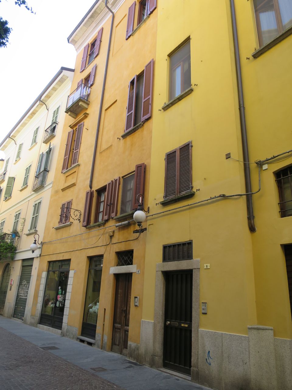 caseggiato in corso Felice Cavallotti 8A