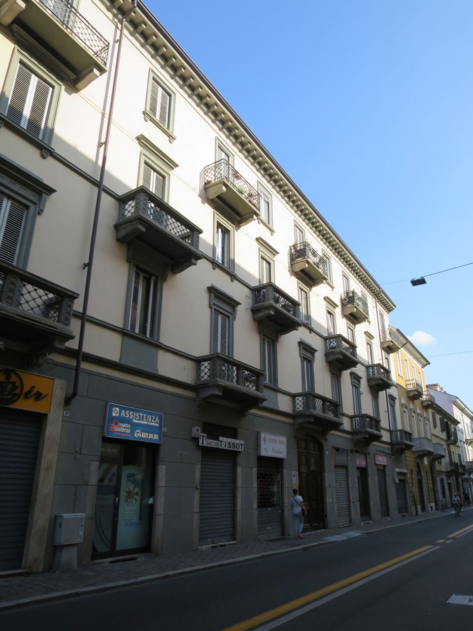 caseggiato in corso Mazzini 19I, 19L, 19M, 21, 21A, 21B, 21D