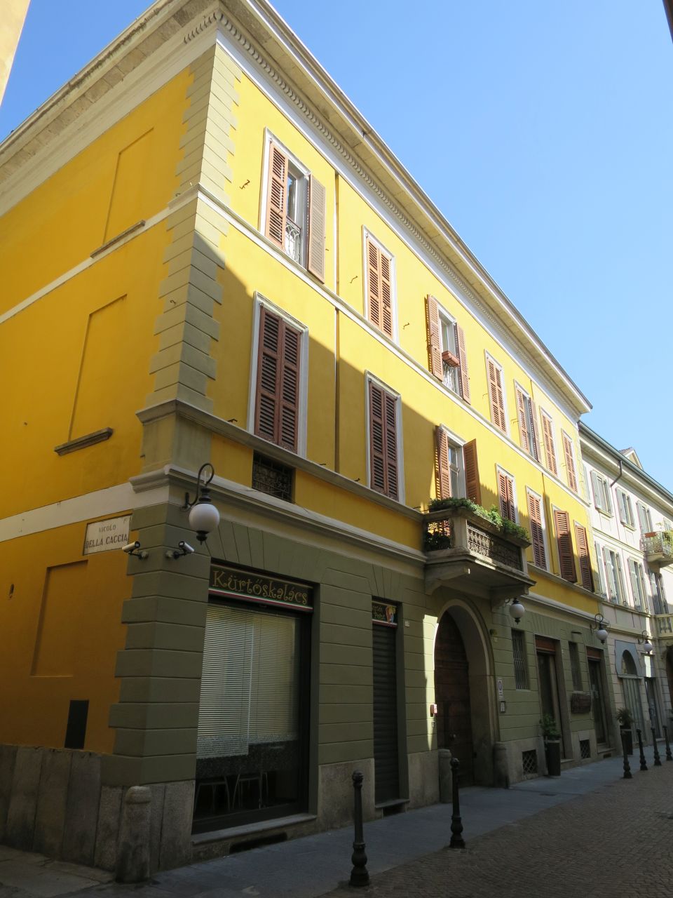 edificio di civile abitazione in corso Felice Cavallotti 11B, 13, 13A, 13B