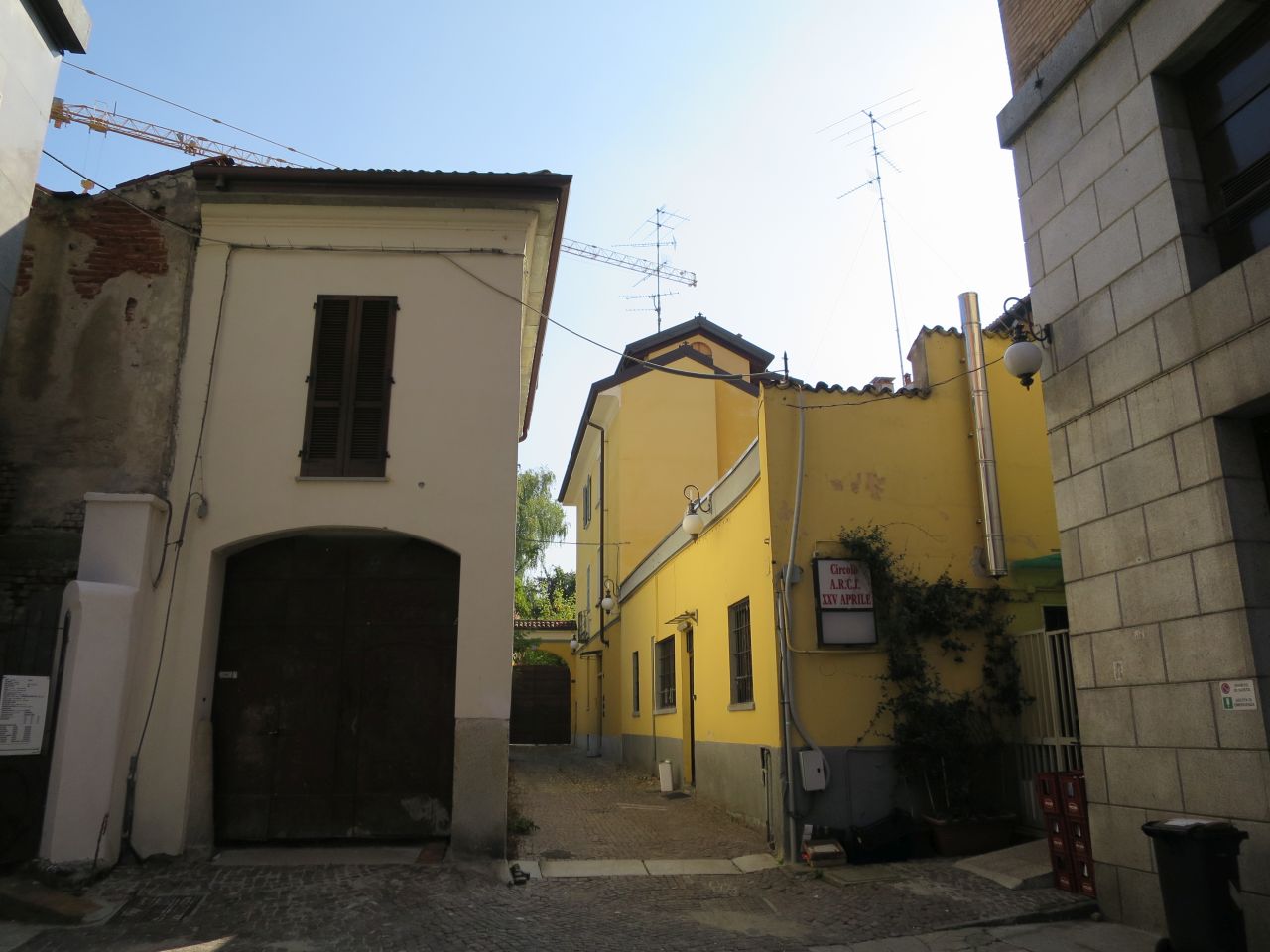 edificio di civile abitazione in via San Giacomo 3