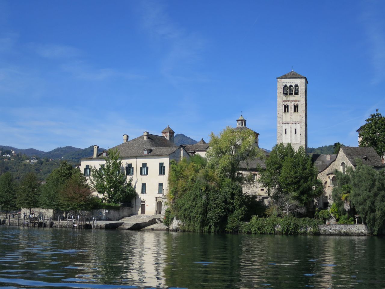 Campanile della Basilica di San Giulio