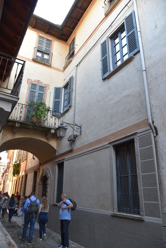 Casa Canetta, già Crosio