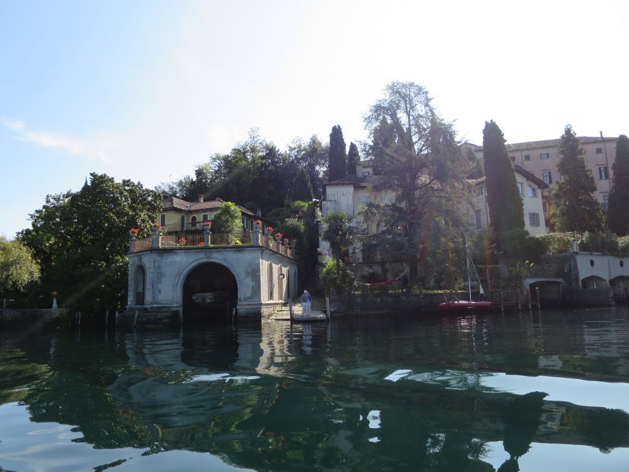 Darsena della Villa Piazza