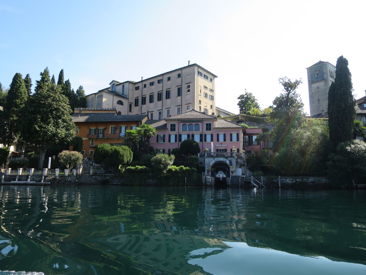 Villa Scheidins, già Cusani-Visconti