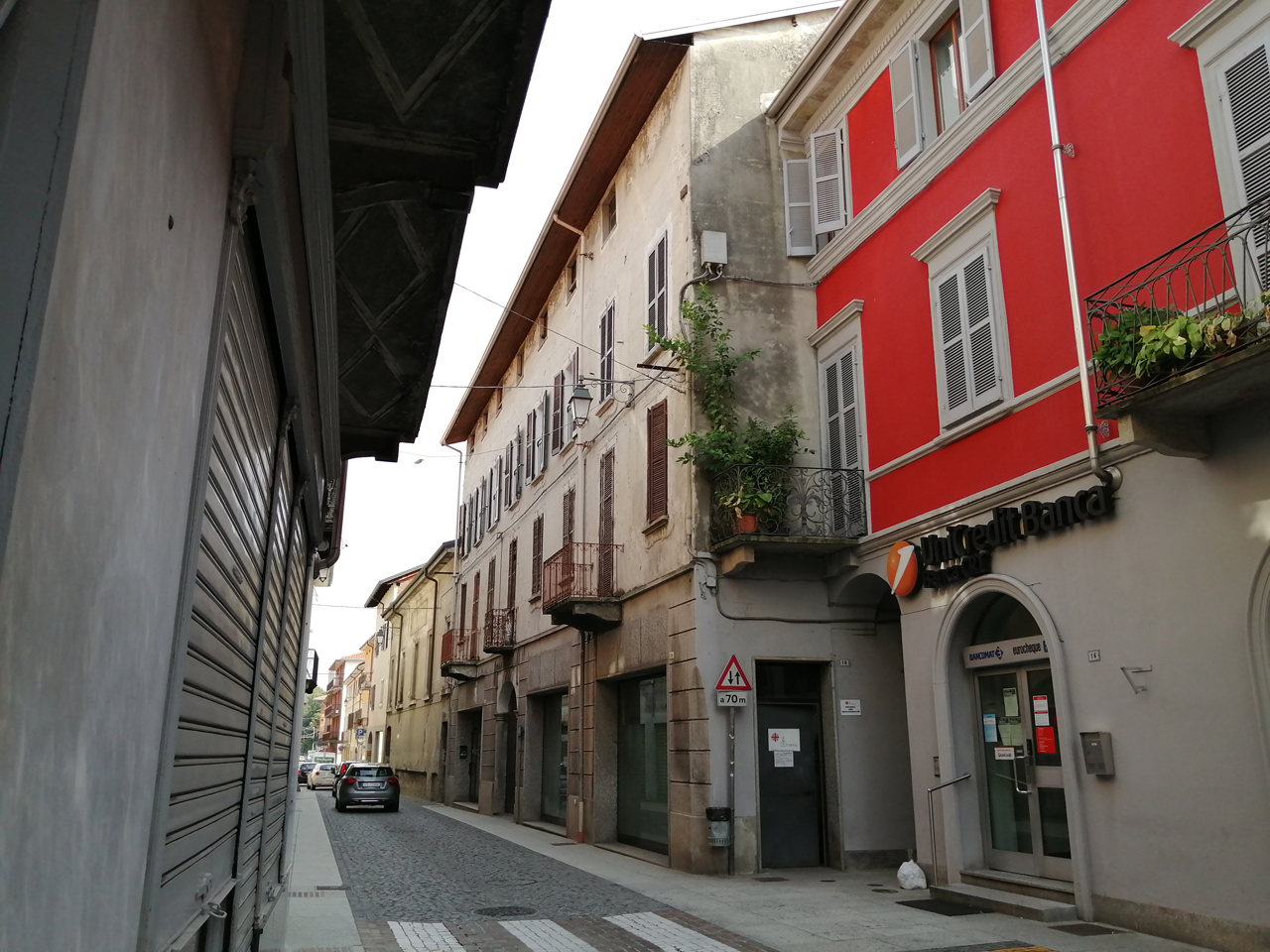 Casa privata in Via Novara, 26