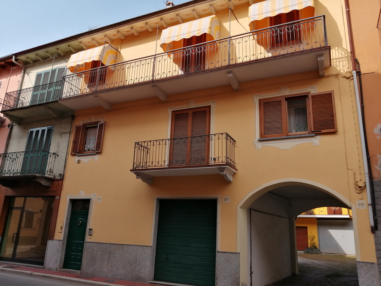 Casa privata in Via Novara, 69