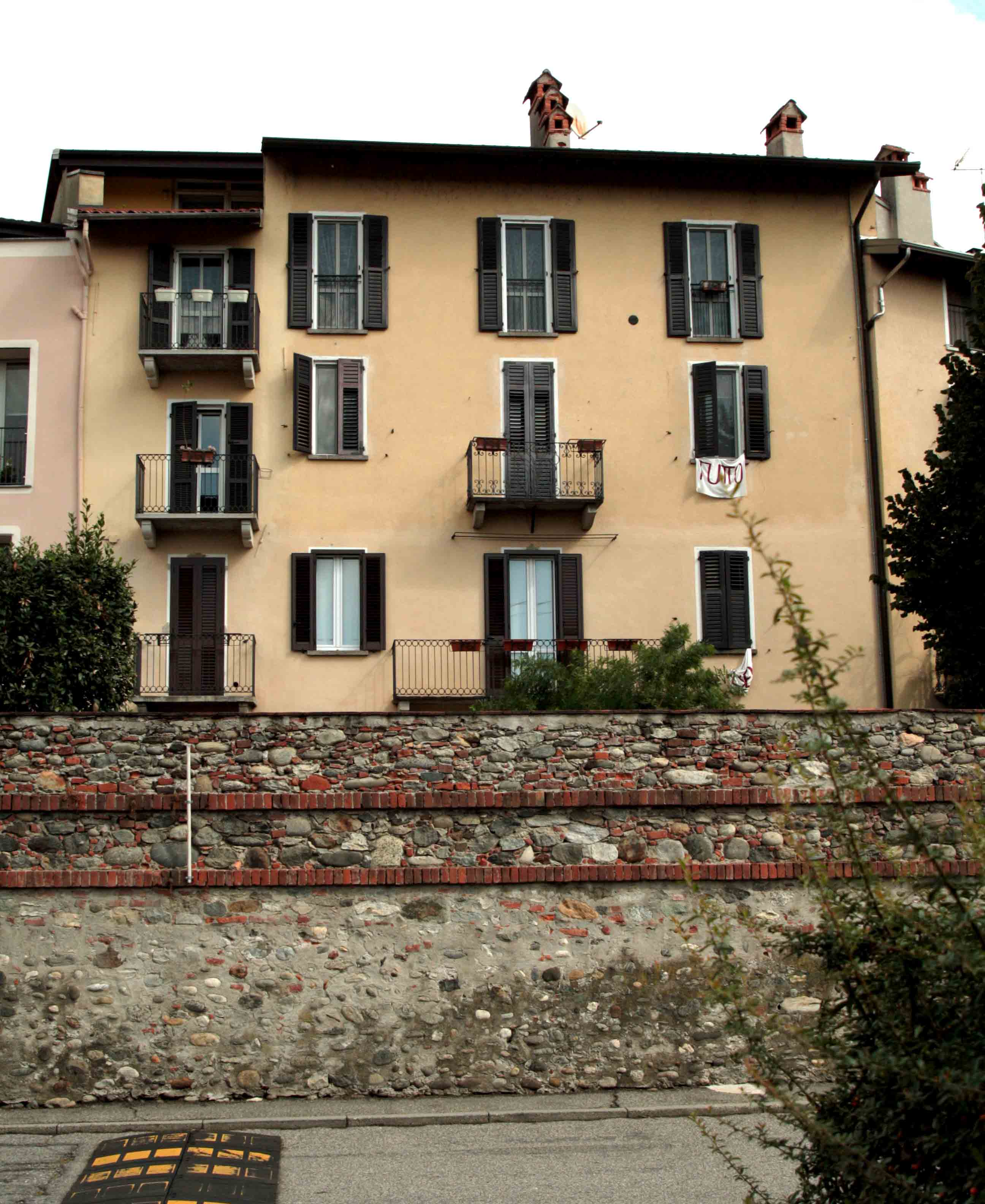 Casa privata su Parco IV Novembre, 13-14