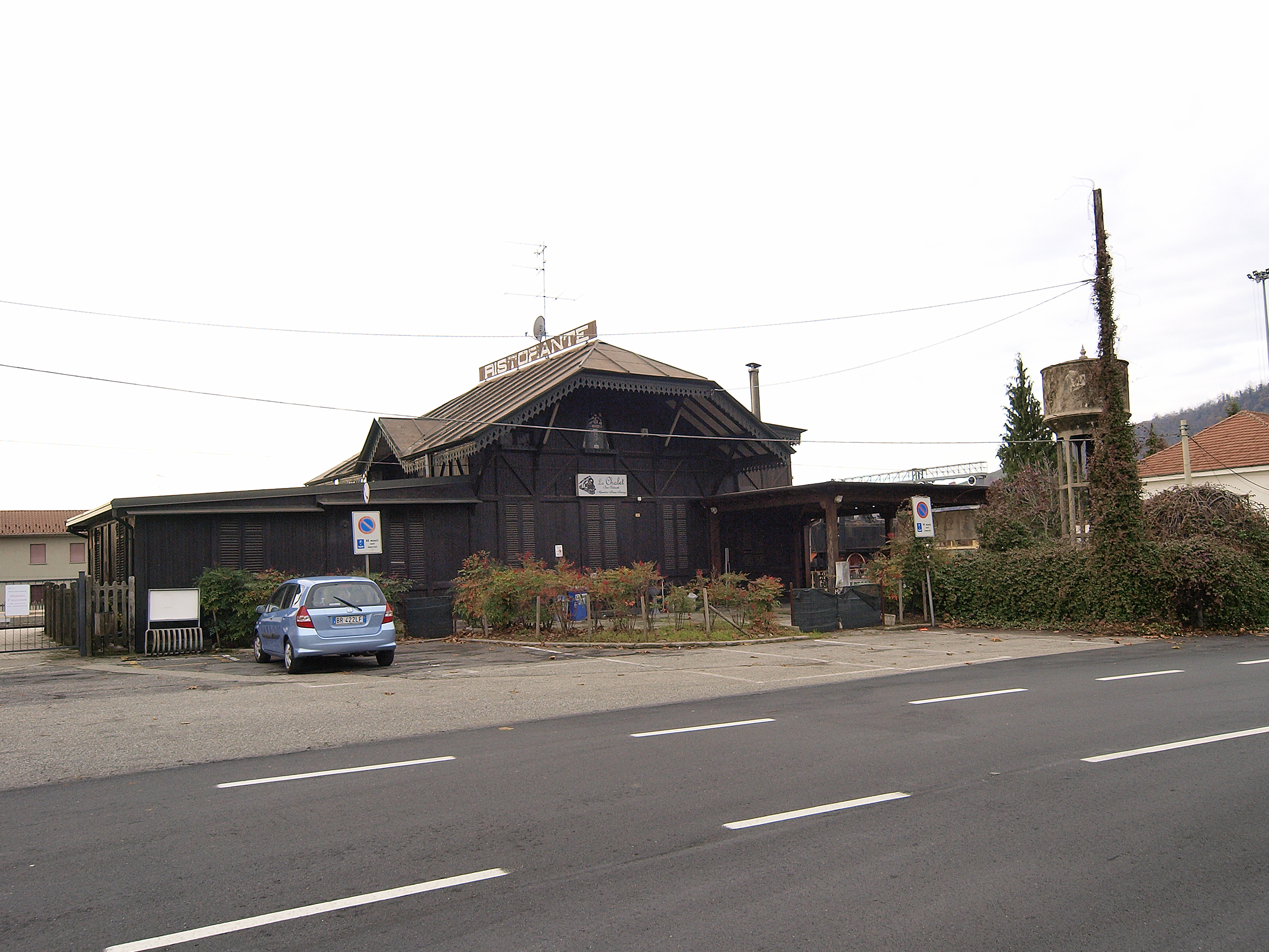Chalet della Stazione Ferroviaria