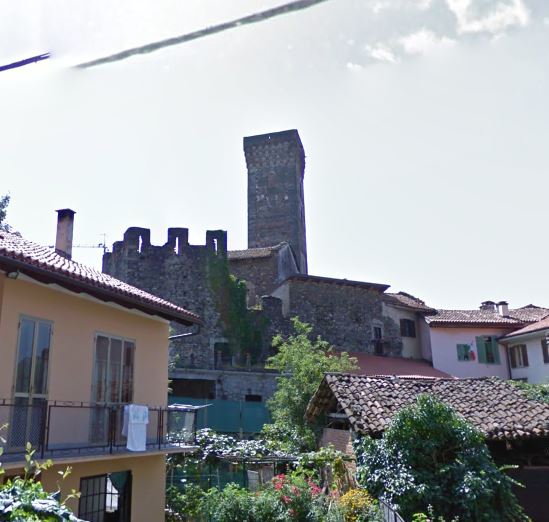 Torre e resti dell'abbazia di San Mauro