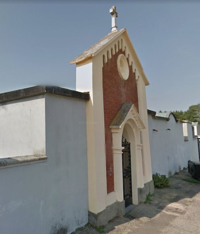 Portale del cimitero