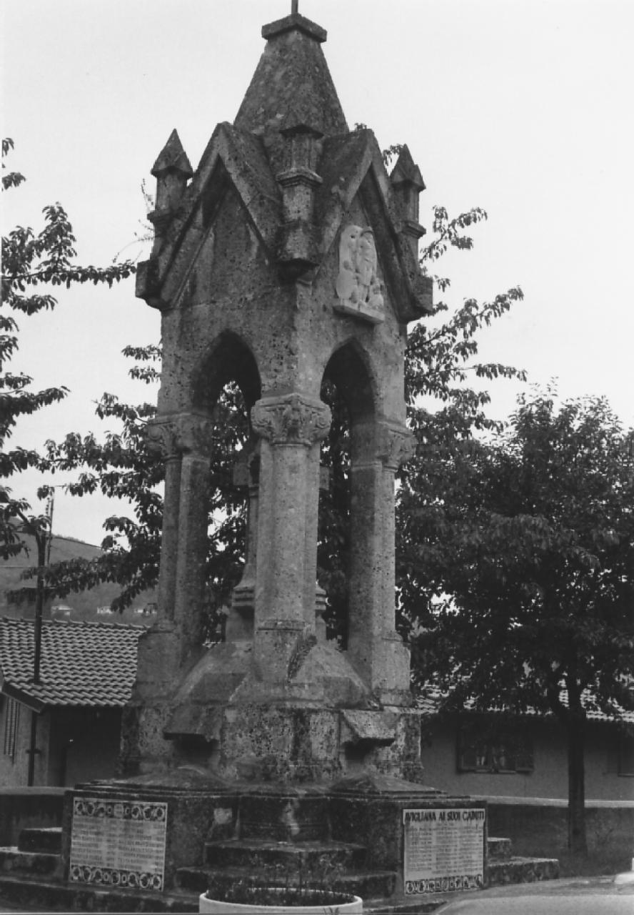 Monumento ai Caduti per la Patria Guerra 1940-1945
