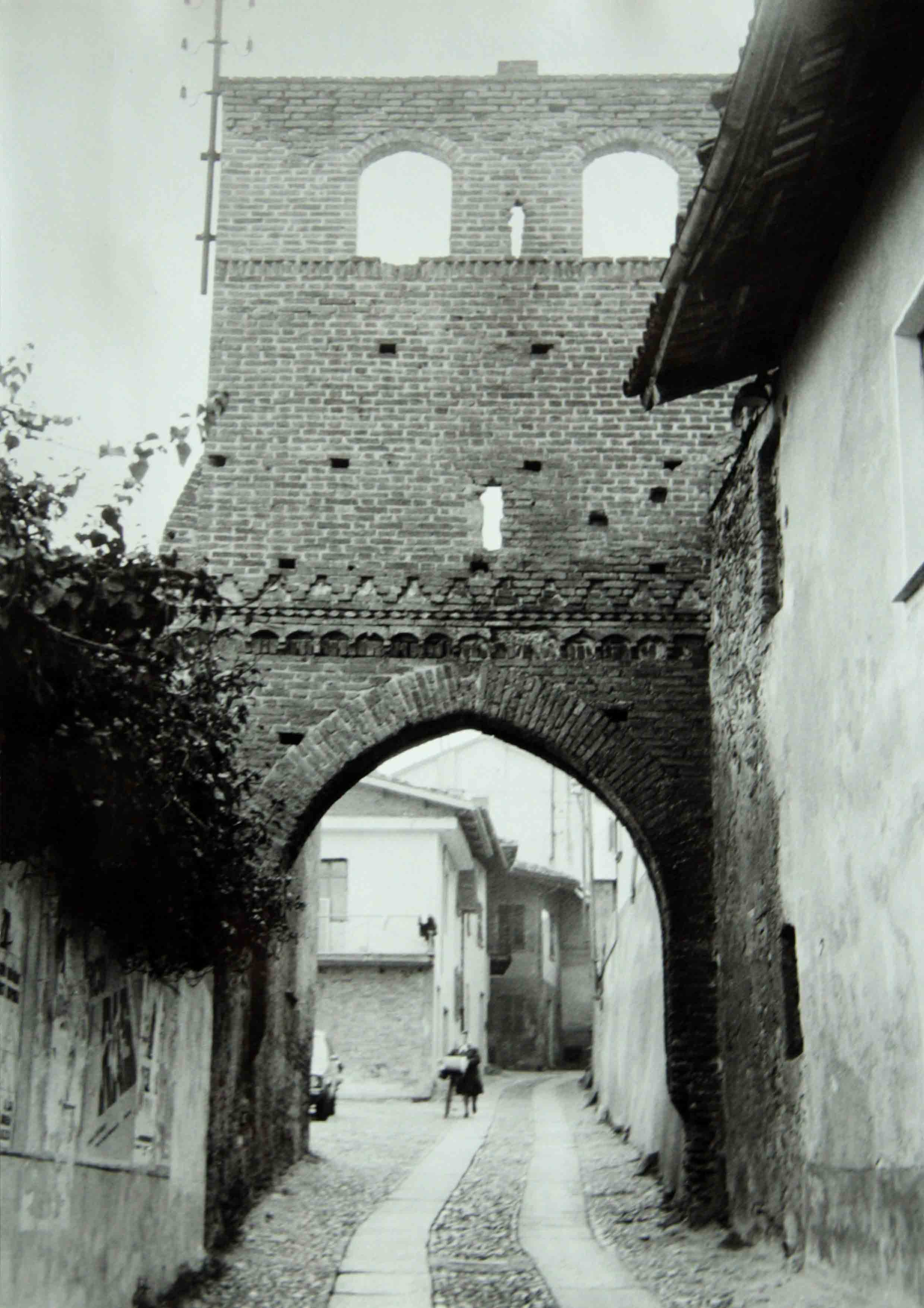 Porta medievale