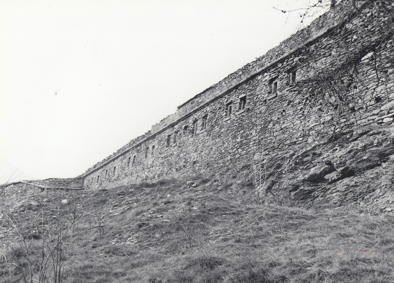 Galleria di Gola del Forte Bramafam