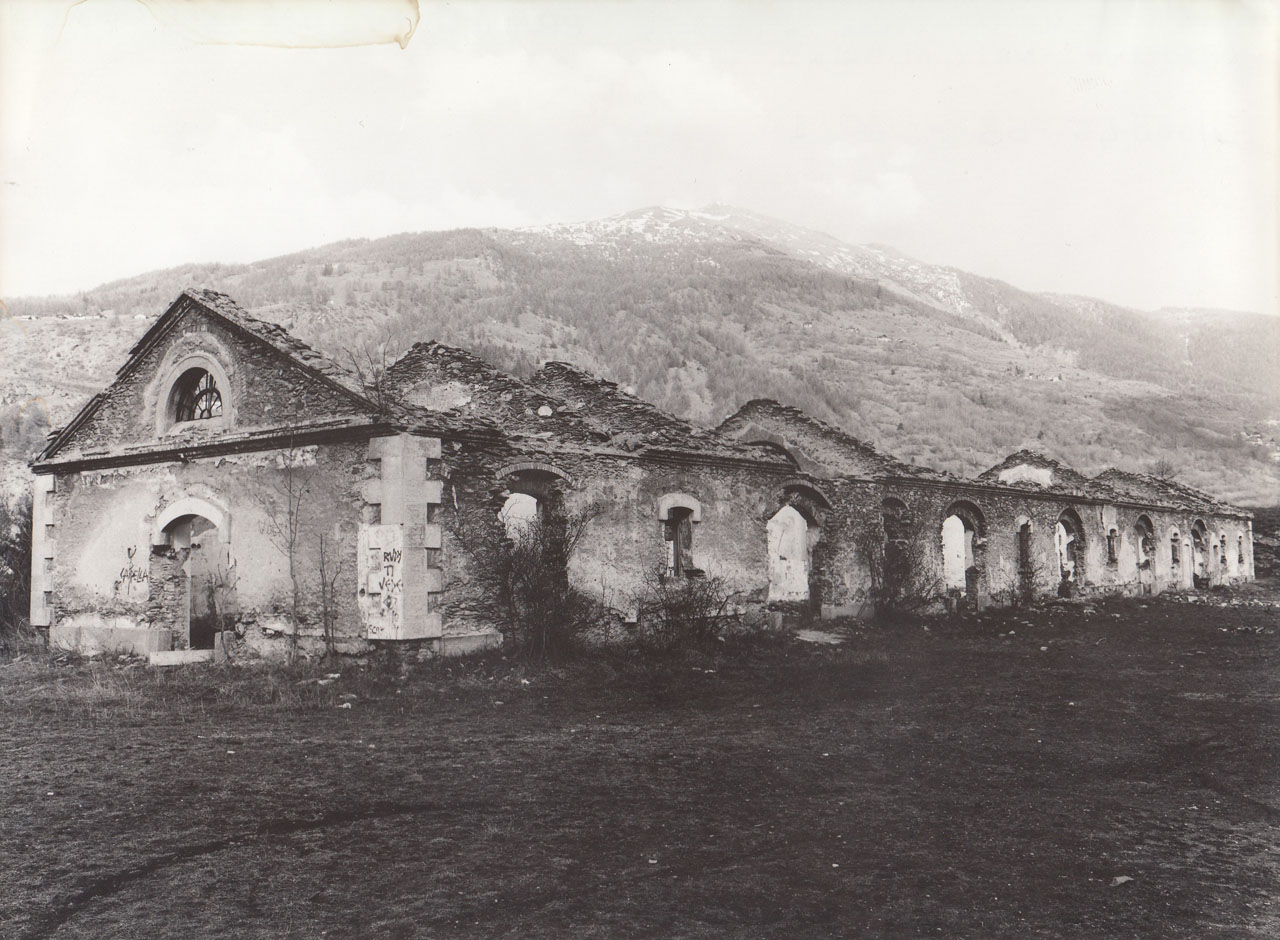Magazzino d'Artiglieria del Forte Bramafam