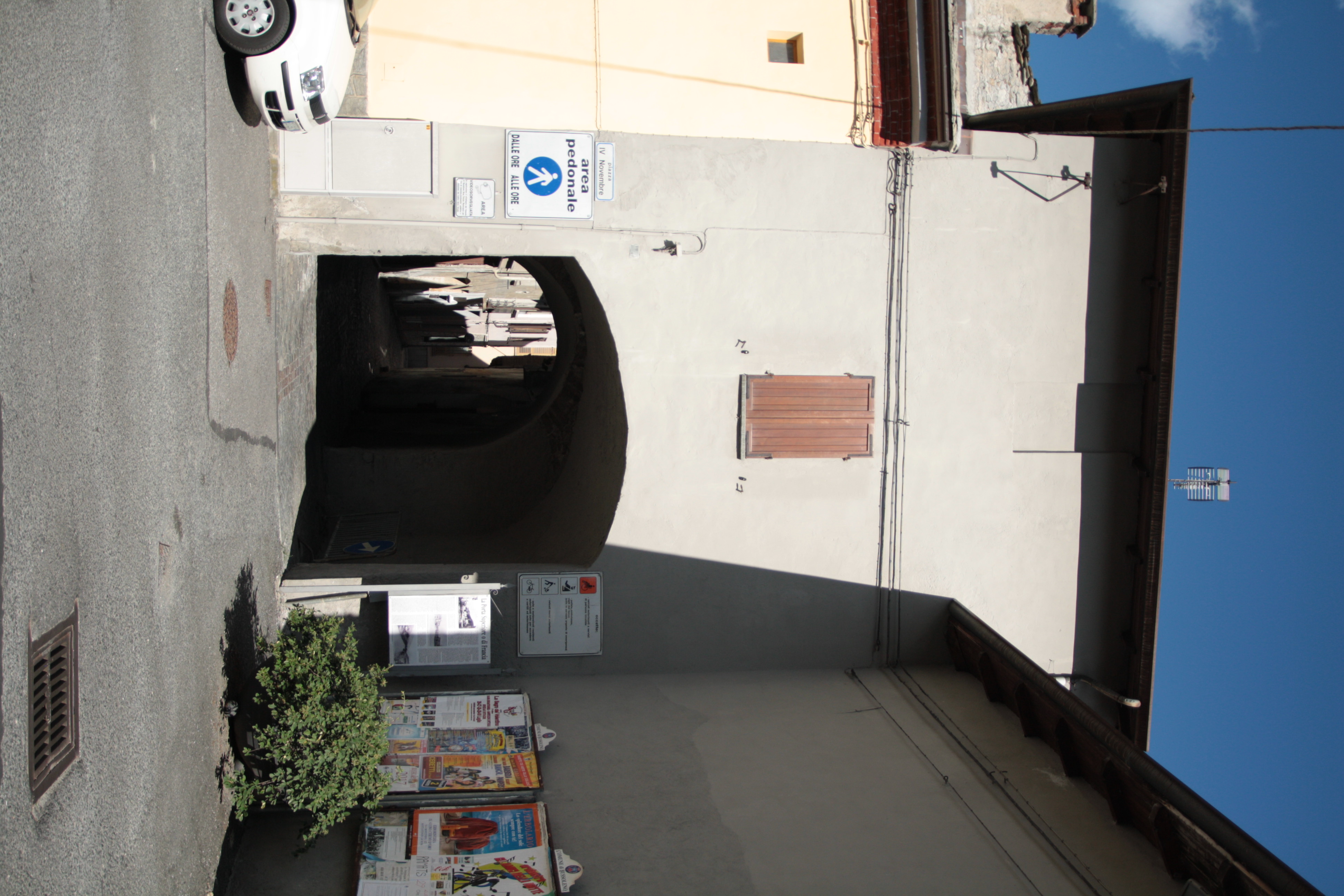 Antica porta Ovest